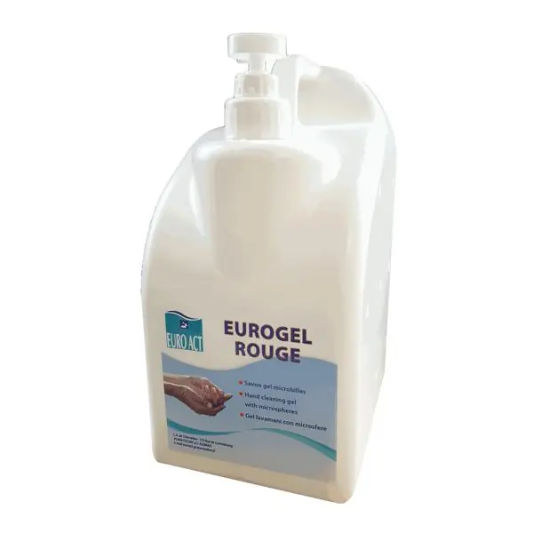 Solde Gel nettoyant microbilles pour les mains 4,5L