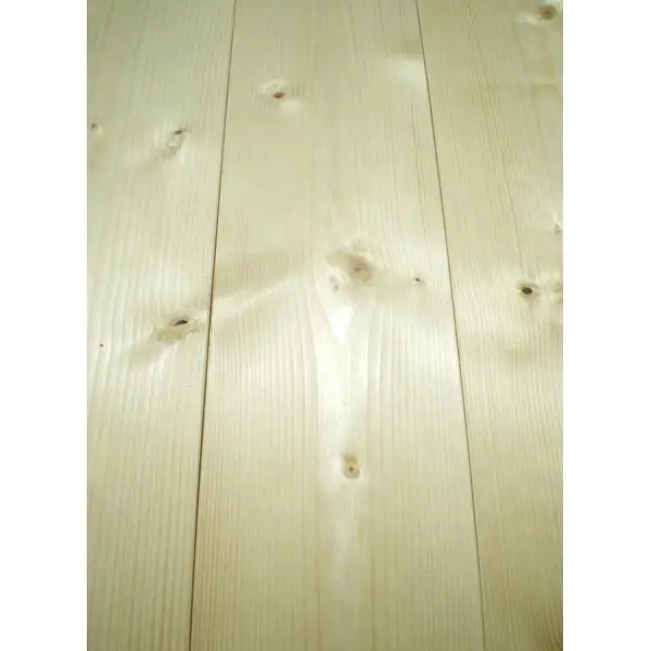 Usine Directe Parquet massif épicéa 12% KD AB mezzanine 27x135x3600mm paquet(s) 4