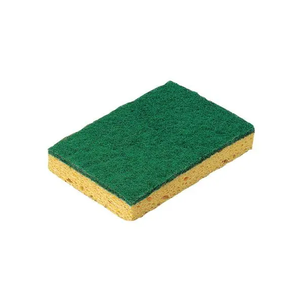 Petit Prix Eponge à récurer cellulose 140x90x26mm lot 4
