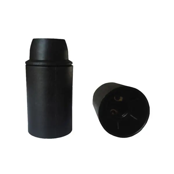 Commander Vite DOUILLE E 14 NOIRE E14 noir