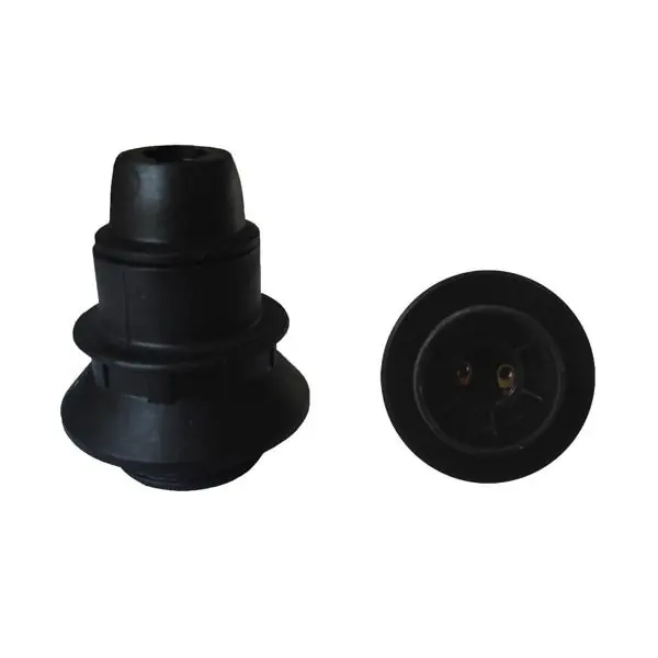 Meilleur Prix DOUILLE E14 NOIRE AVEC BAGUE avec bague E14 noir