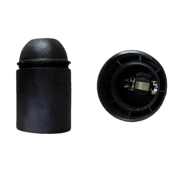 Usine Directe DOUILLE E 27 NOIRE E27 noir