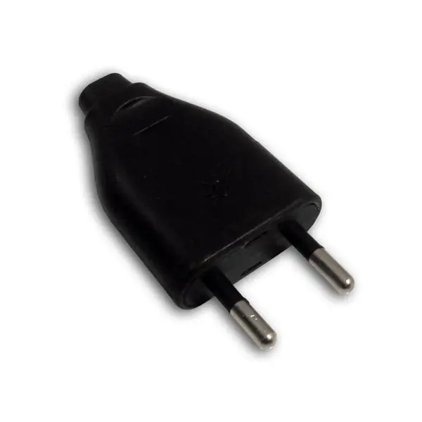 Promotion Saisonnière FICHE MALE 2P 6A NOIR