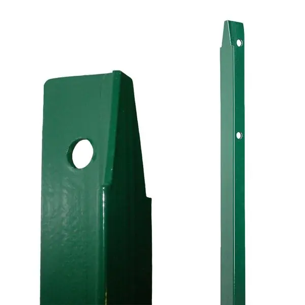 Piquet plastifié T35 2,5m vert Prix Bas