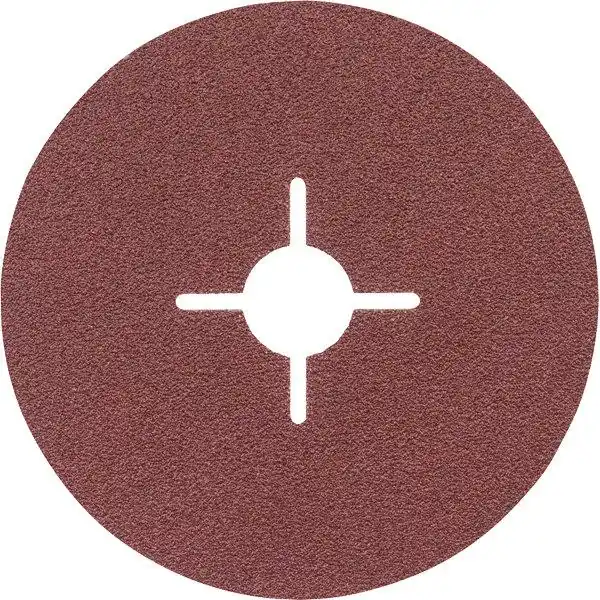 Dernier Modèle Abrasifs sur fibres pour meuleuses angulaires Ø125mm G80