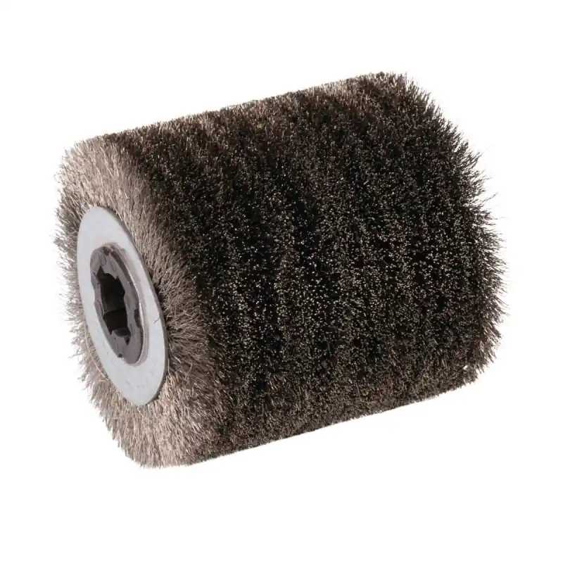 Brosse métallique Metallkraft 0,2 mm Prix Réduit