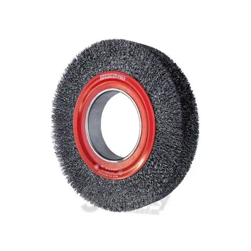 Achat Immédiat Brosse ronde fils ondulés 250 x 30 mm
