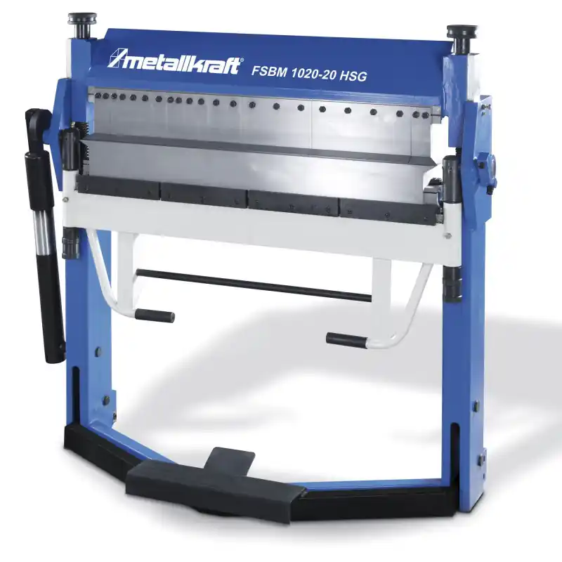 Plieuse manuelle Metallkraft FSBM 1020-20 HSG Acheter En Ligne