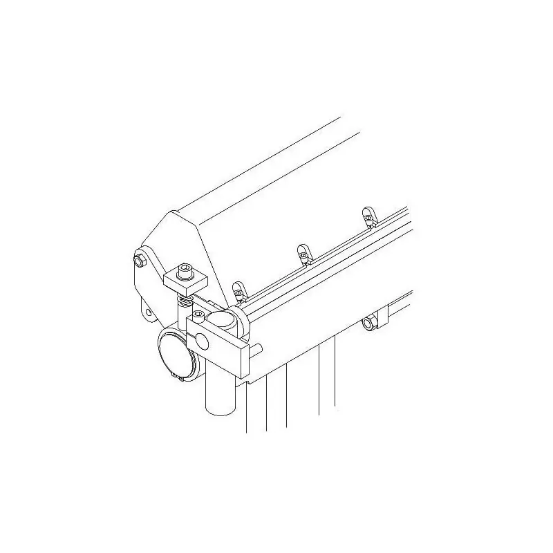Plieuse manuelle Metallkraft HSBM 1050 N Prix Choc