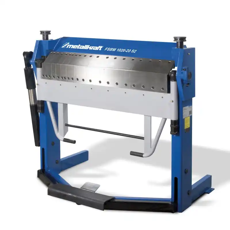 Acheter En Ligne Plieuse manuelle Metallkraft FSBM 1020-20 S2