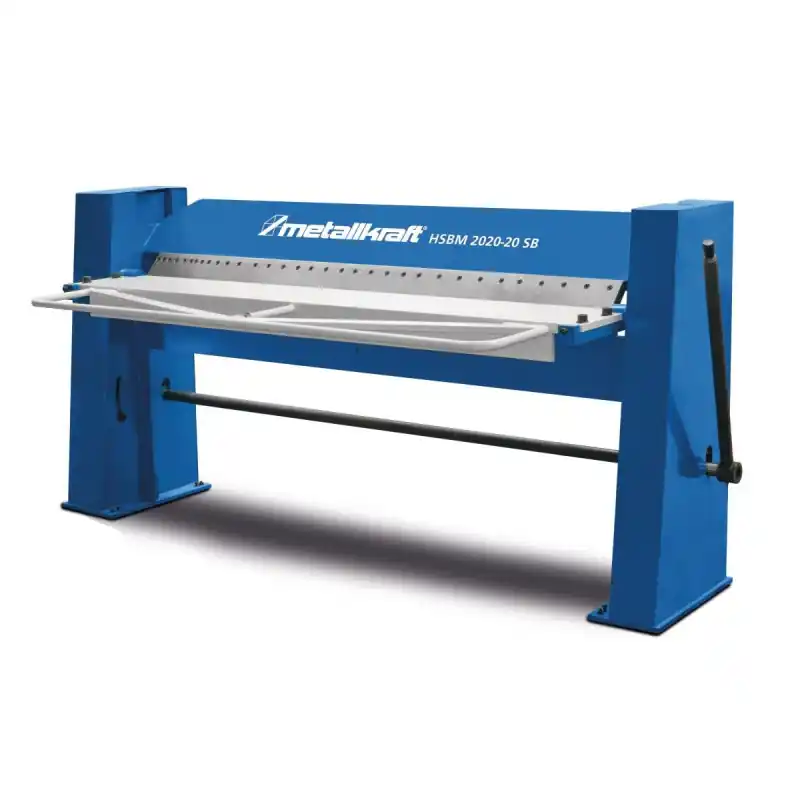 Plieuse manuelle de grande capacité Metallkraft HSBM 2020-20 SB Petit Prix