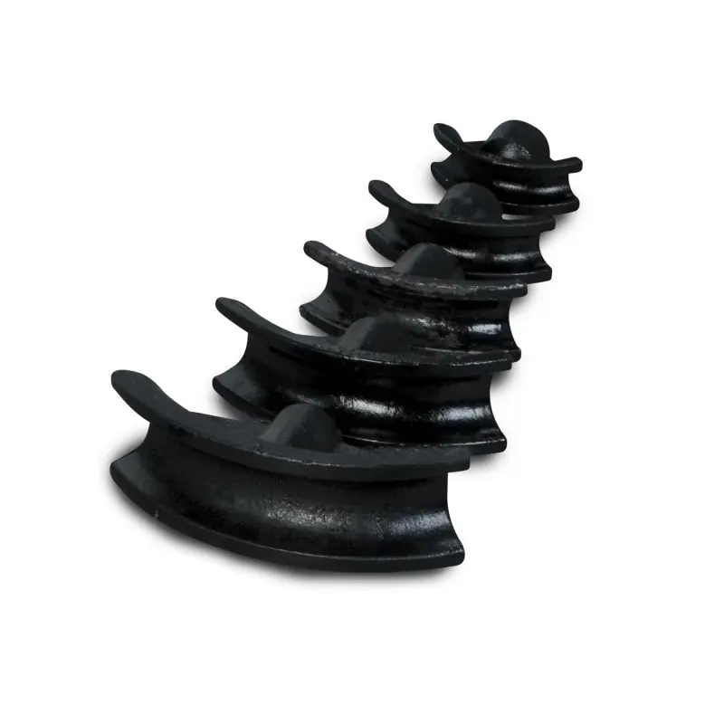 Segments de cintrage 1&Prime; pour cintreuse Metallkraft pour HRB 10 Nouveauté