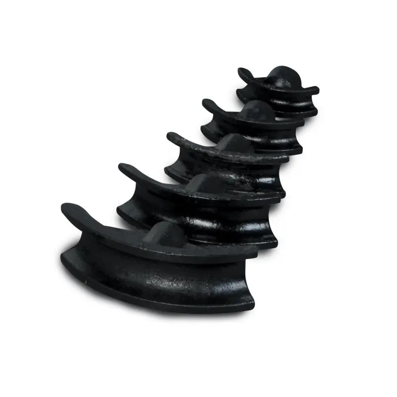 Commander Vite Segments de cintrage 2" pour cintreuse Metallkraft pour HRB 10