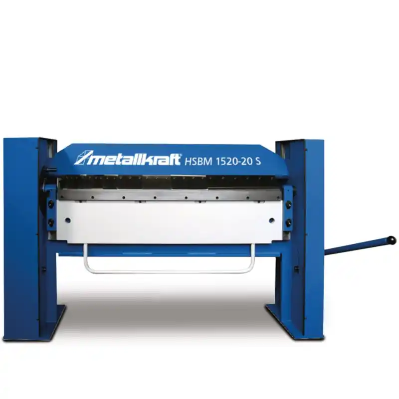 Top Vente Plieuse manuelle type lourd Metallkraft HSBM 1520-20
