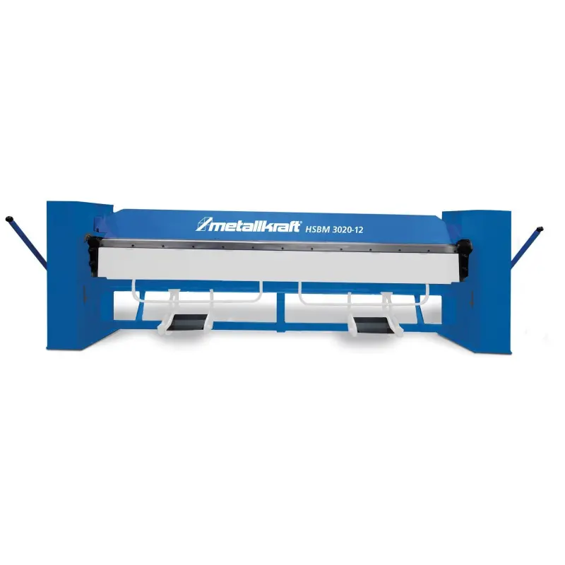 Top Vente Plieuse manuelle type lourd Metallkraft HSBM 3020-12