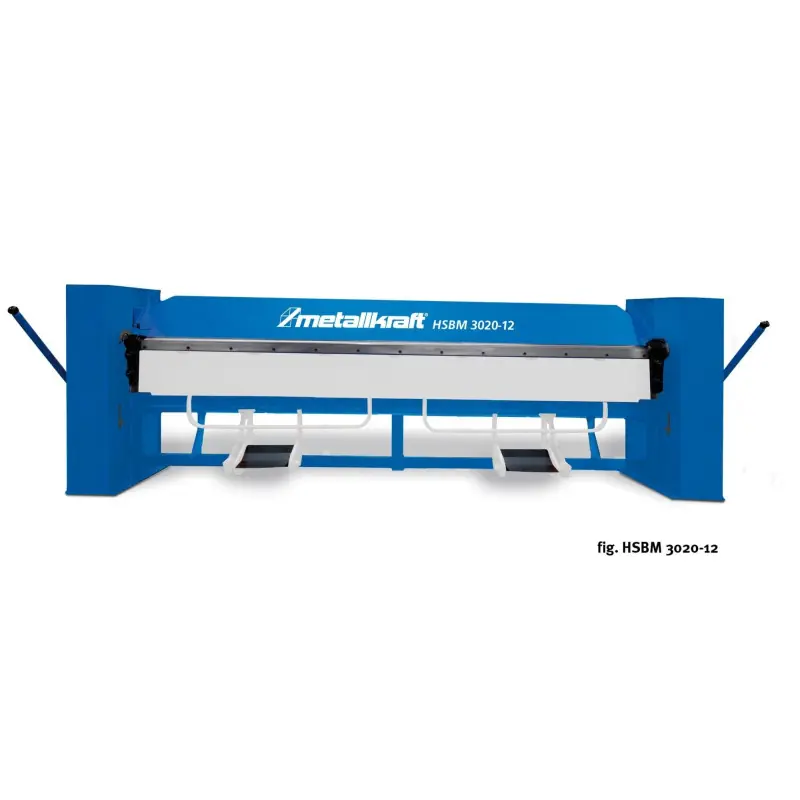 Commande En Gros Plieuse manuelle type lourd Metallkraft HSBM 1520-20 SH
