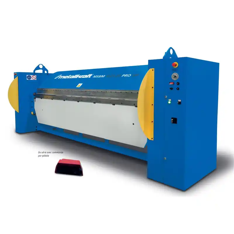 Plieuse motorisée type lourd Metallkraft MSBM 2020-40 PRO SH Prix Bas