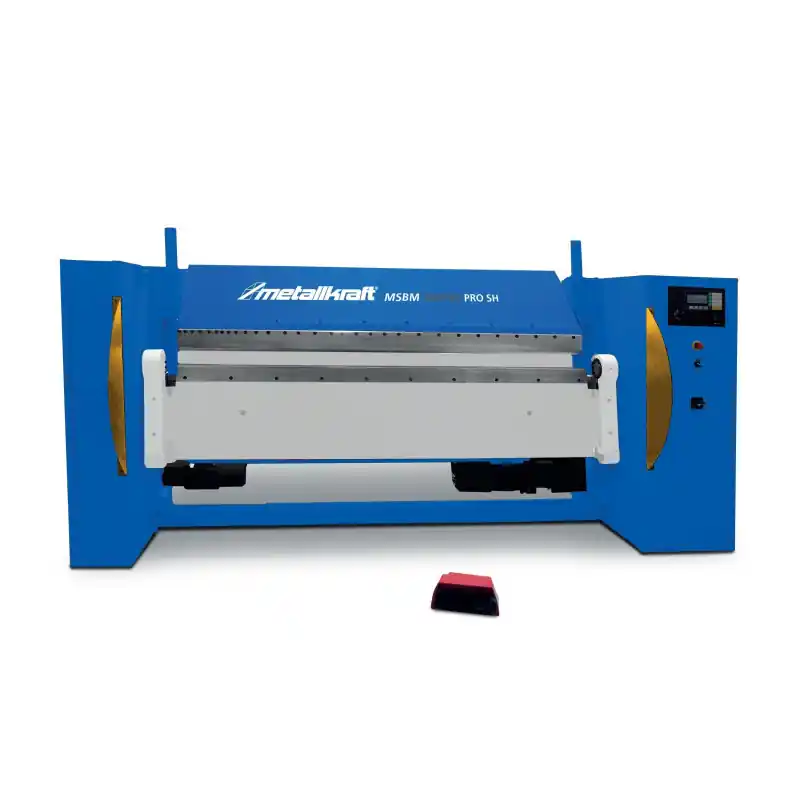 Plieuse motorisée type lourd Metallkraft MSBM 1520-70 PRO Pas Cher