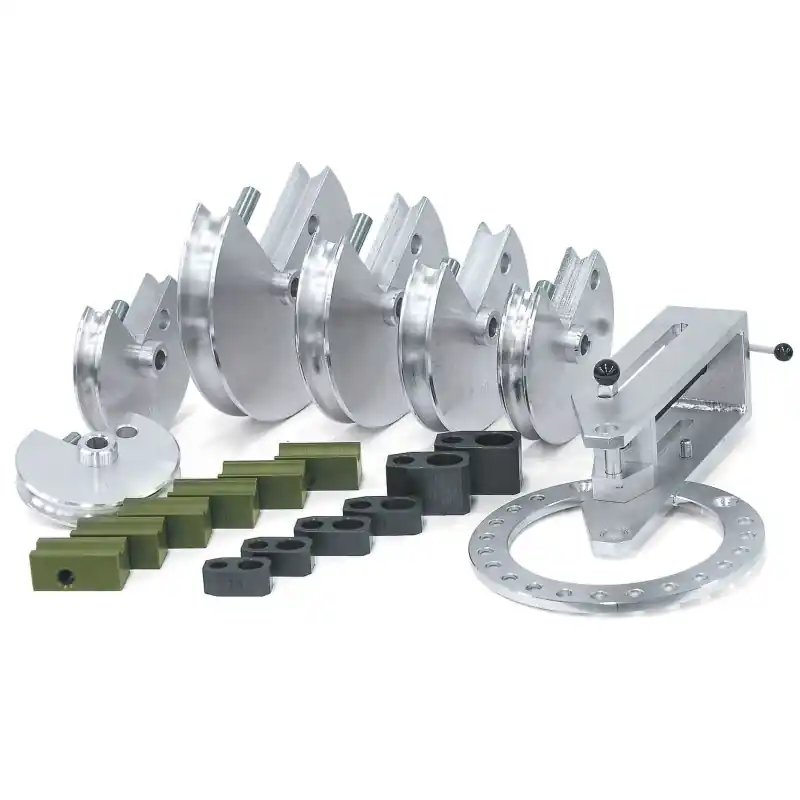 Offre Exclusive Jeu de galets pour tubes fins pour cintreuse Metallkraft UB 10