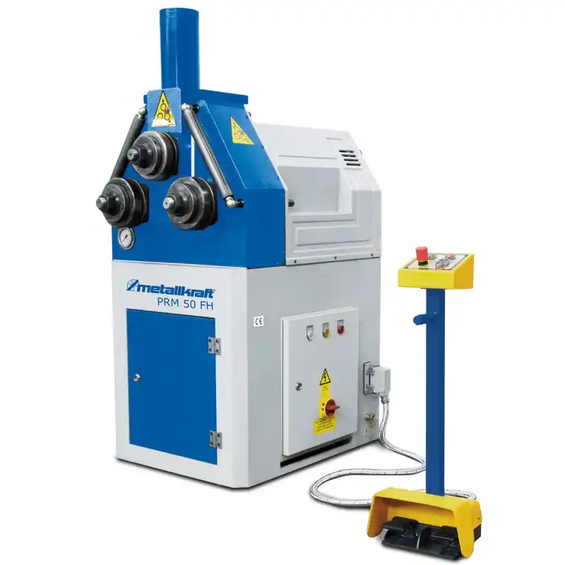Cintreuse professionnelle à galets Metallkraft PRM 60 FH Bon Plan