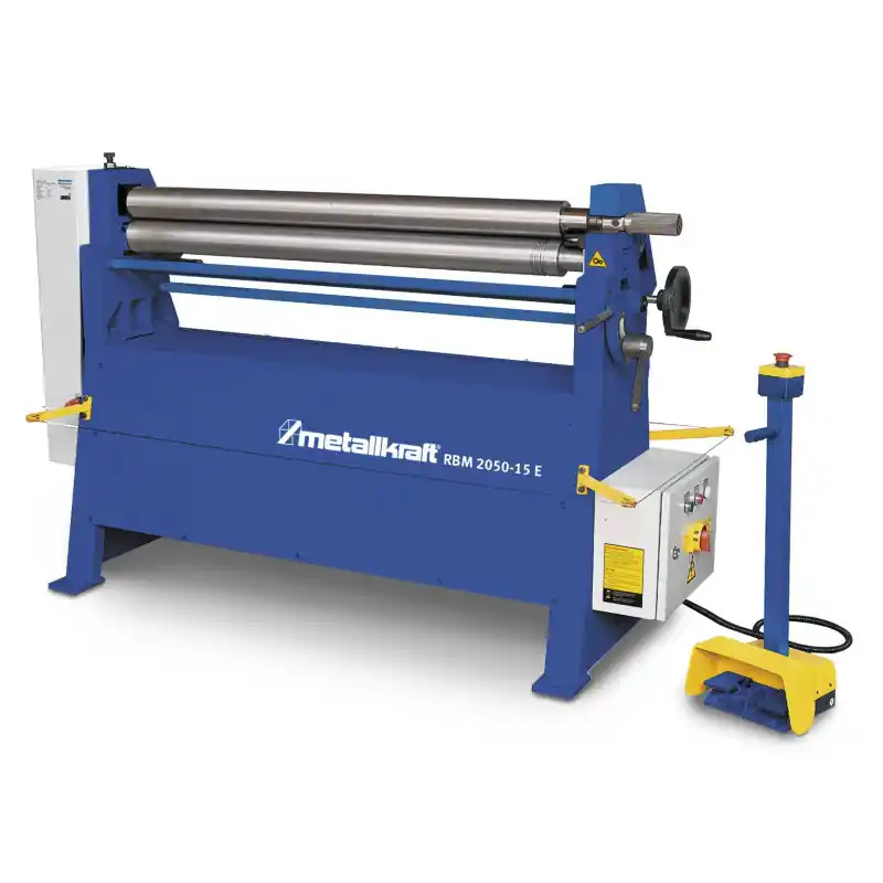 Rouleuse asymétrique Metallkraft RBM 2050-15 E Prix Promo