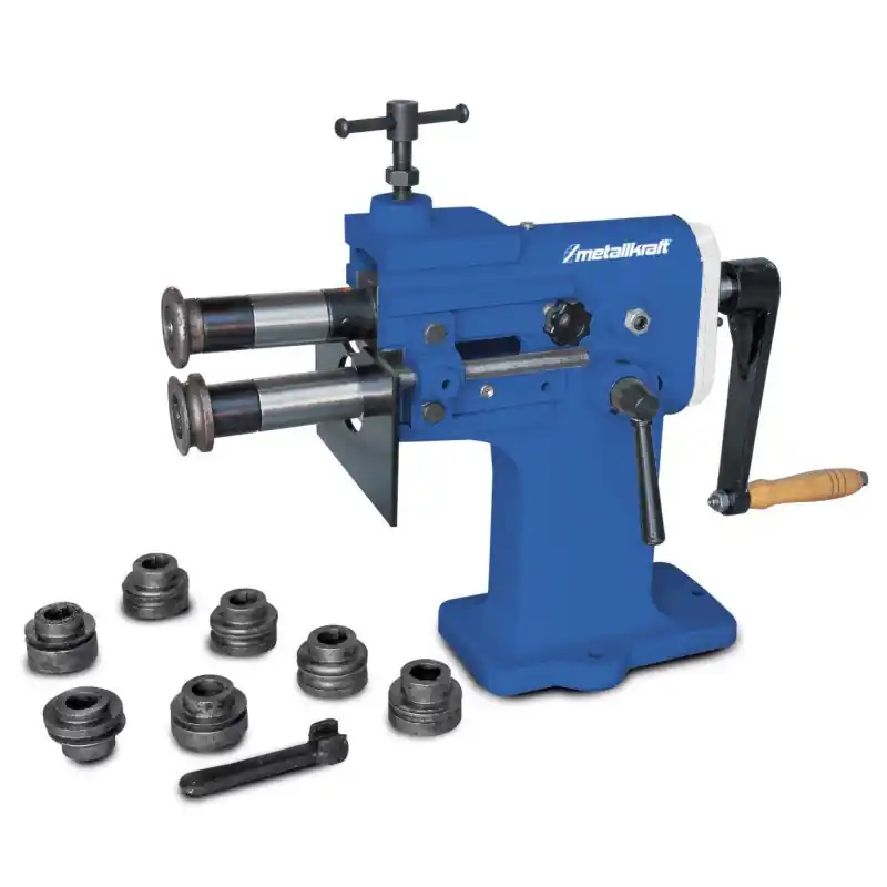 Promotion Saisonnière Bordeuse / Moulureuse manuelle Metallkraft SBM 140-12