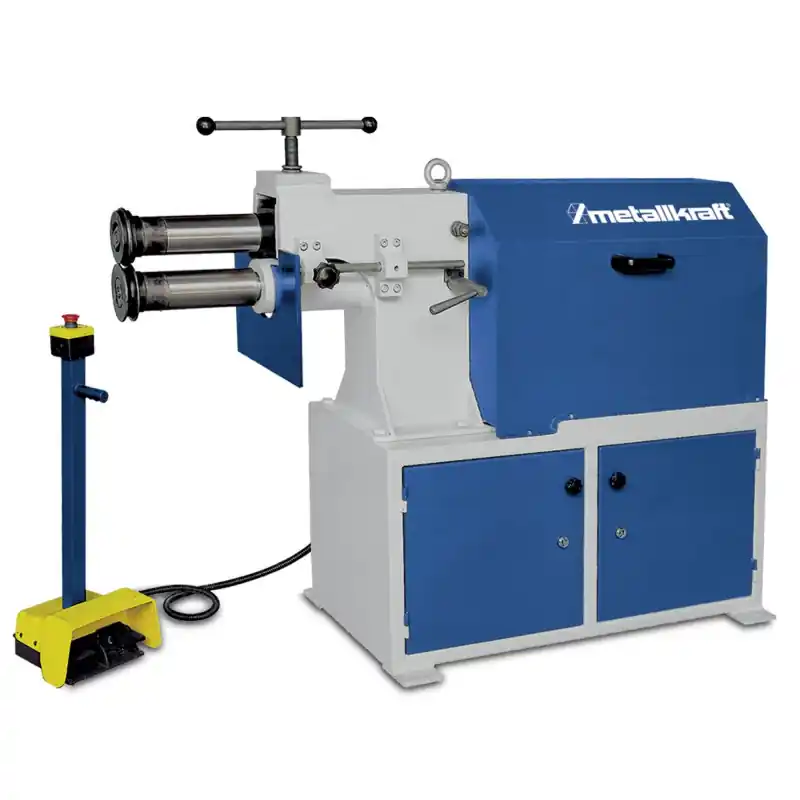 Bordeuse / Moulureuse motorisée Metallkraft SBM 300-40 E Expédition Rapide