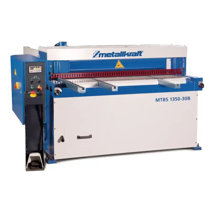 Offre Spéciale Cisaille électrique Metallkraft MTBS 2550-40 B