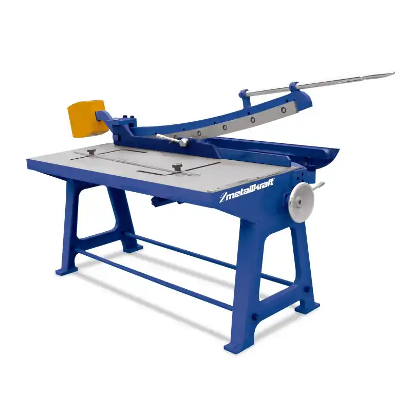 Cisaille professionnelle d‘établi Metallkraft BSS 1250 E Petit Prix