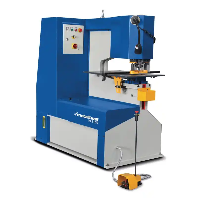 Poinçonneuse hydraulique Metallkraft HLS 85S Bon Marché