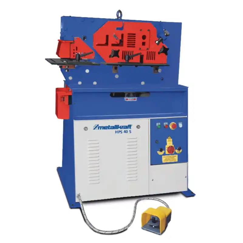 Offre Spéciale Combiné poinçonneuse-cisaille Metallkraft HPS 40S