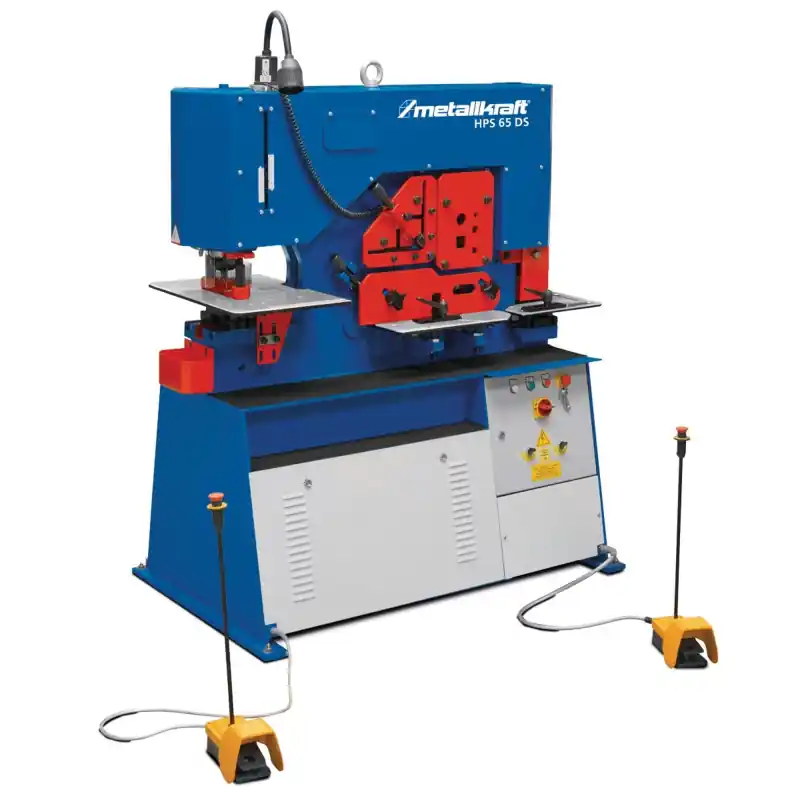 Combiné poinçonneuse-cisaille Metallkraft HPS 65DS Promotion Saisonnière