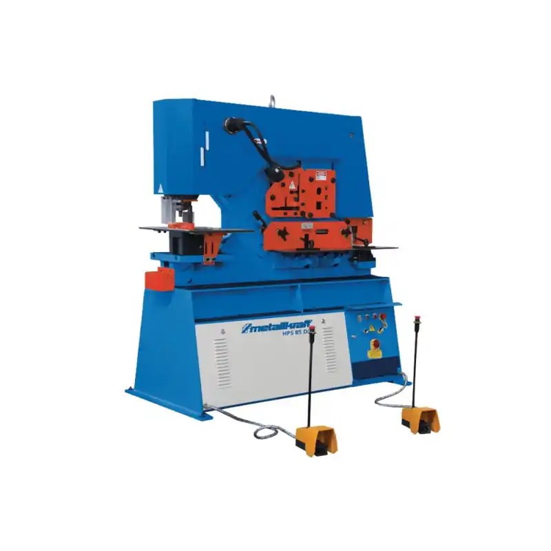 Combiné poinçonneuse-cisaille Metallkraft HPS 85DS Acheter Direct
