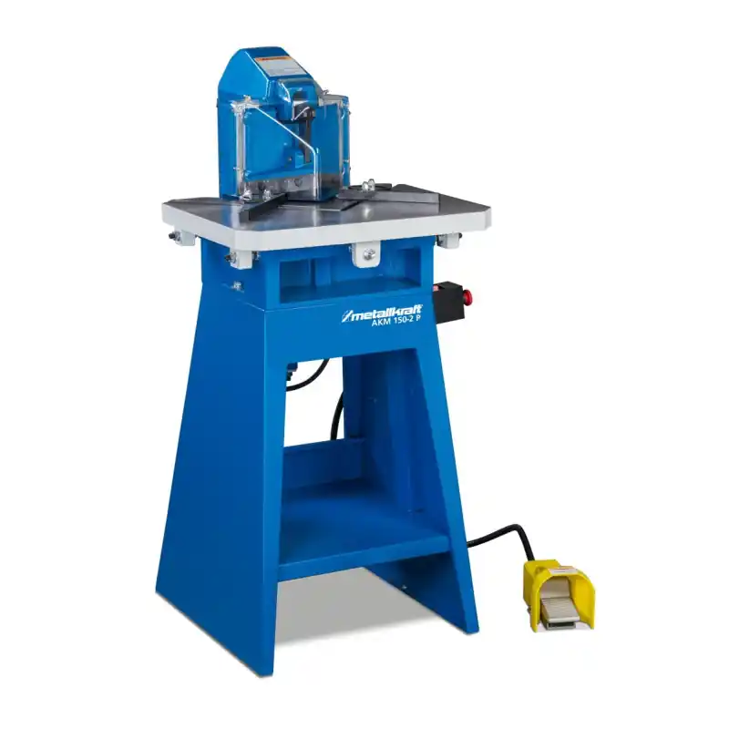 Encocheuse pneumatique Metallkraft AKM 150-2 P Commande En Gros