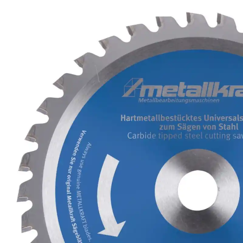 Lames de scie Ø 305 mm x 2,4 x 25.4 Pas de 4 Metallkraft Paiement Sécurisé