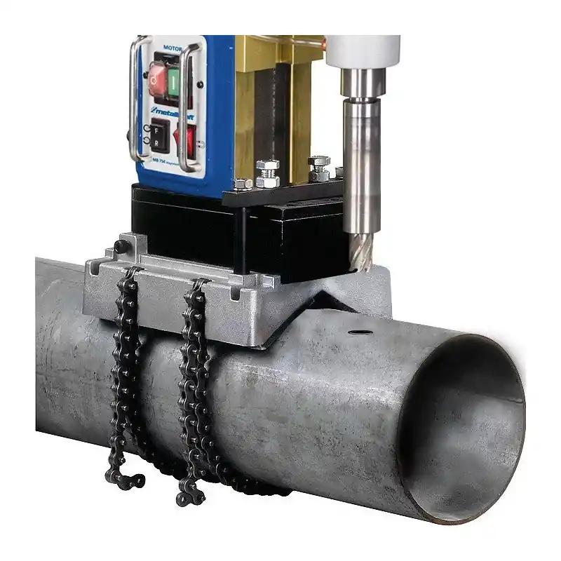 Fixation pour tube Metallkraft pour MB 754 Commander Maintenant