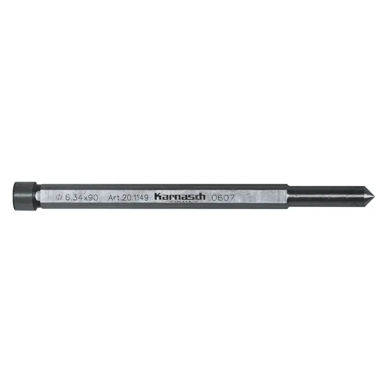 Quantité Limitée Pointeau centreur Metallkraft longueur 90 mm