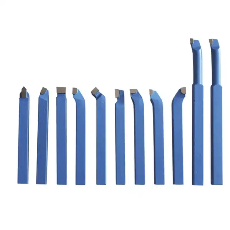 Prix Bas Jeu de 11 outils 12 mm à plaquettes brasées