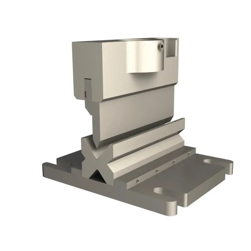 Support de poinçons et de matrices pour outil de pliage Metallkraft Vente Directe