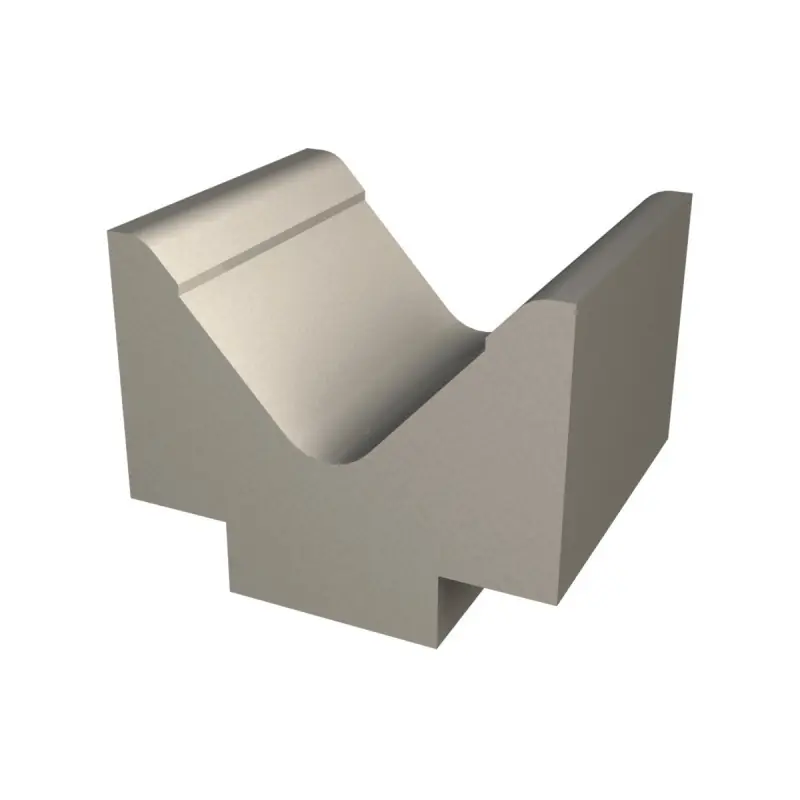 Authentique Matrices 1 V 85° Metalkraft , V 80 mm / longueur 200 mm