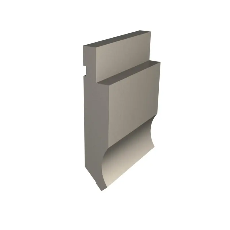 Prix Cassé Segment supérieur 88° Metalkraft H67 mm / R3 mm / longueur 200 mm