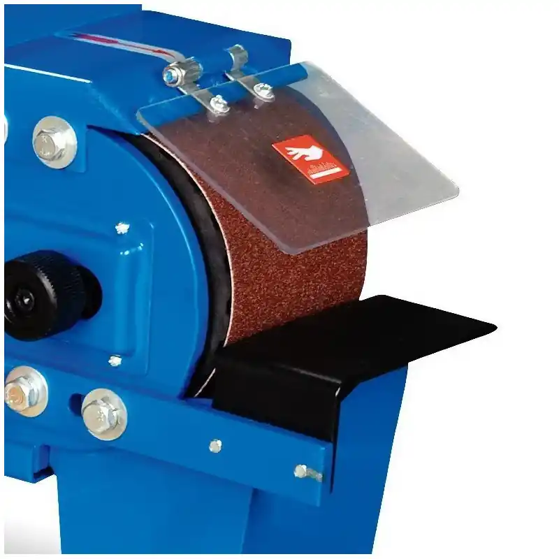 Expédié Aujourd'hui Ponceuse à bande Metallkraft MBSM 100-130 (230 V)