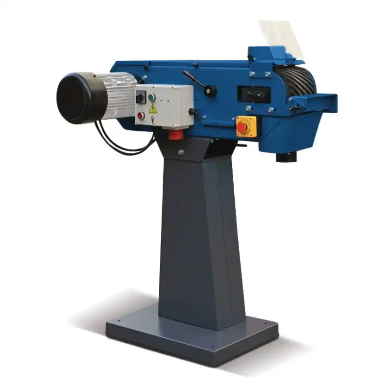 Ponceuse à bande Metallkraft MBSM 75-240-1 (400V) Usine Directe