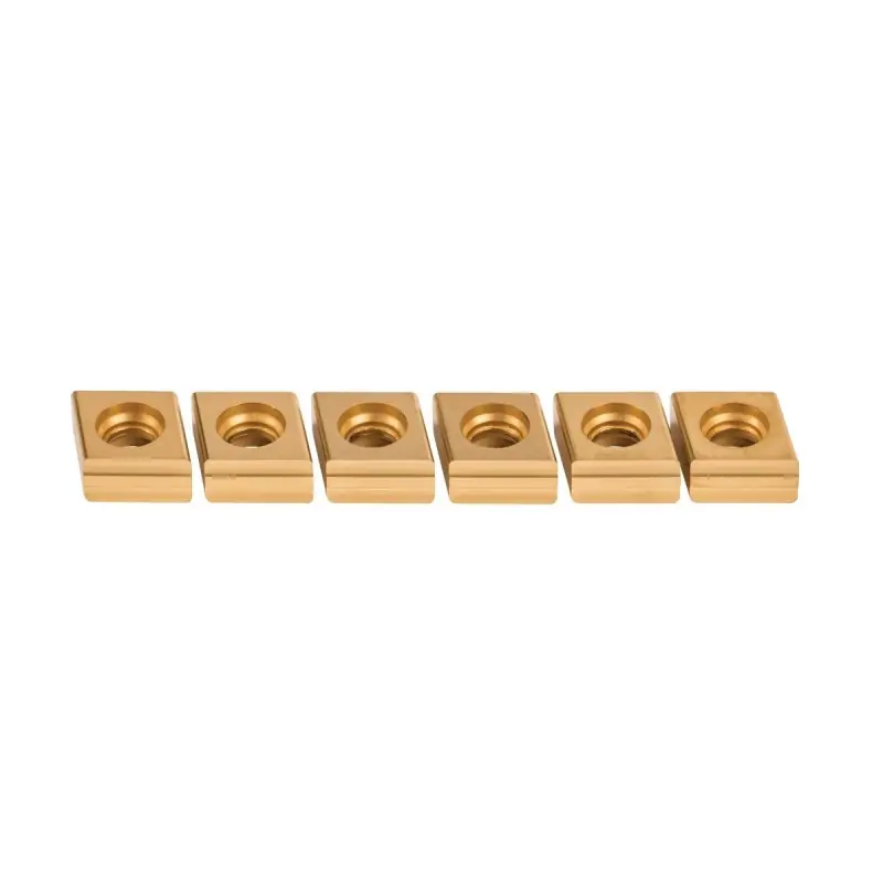 Plaquettes de coupe (6 pièces) pour KE 10-2 Must-Have
