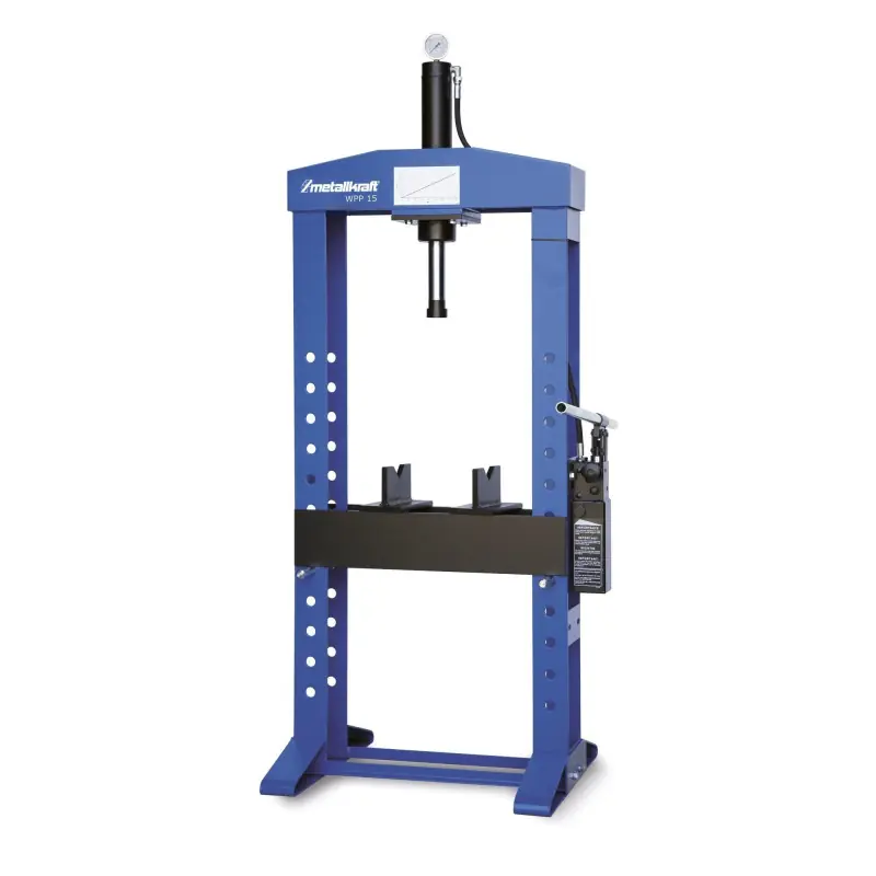 Presse hydraulique a piston mobile 15 T Metallkraft WPP 15 Retour Gratuit