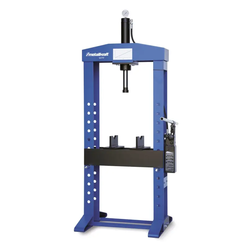 Offre Limitée Presse hydraulique a piston mobile 20 T Metallkraft WPP 20