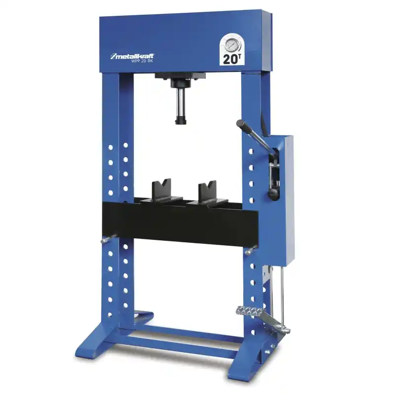 Presse hydraulique a piston mobile 20 T Metallkraft WPP 20 BK Offre Spéciale