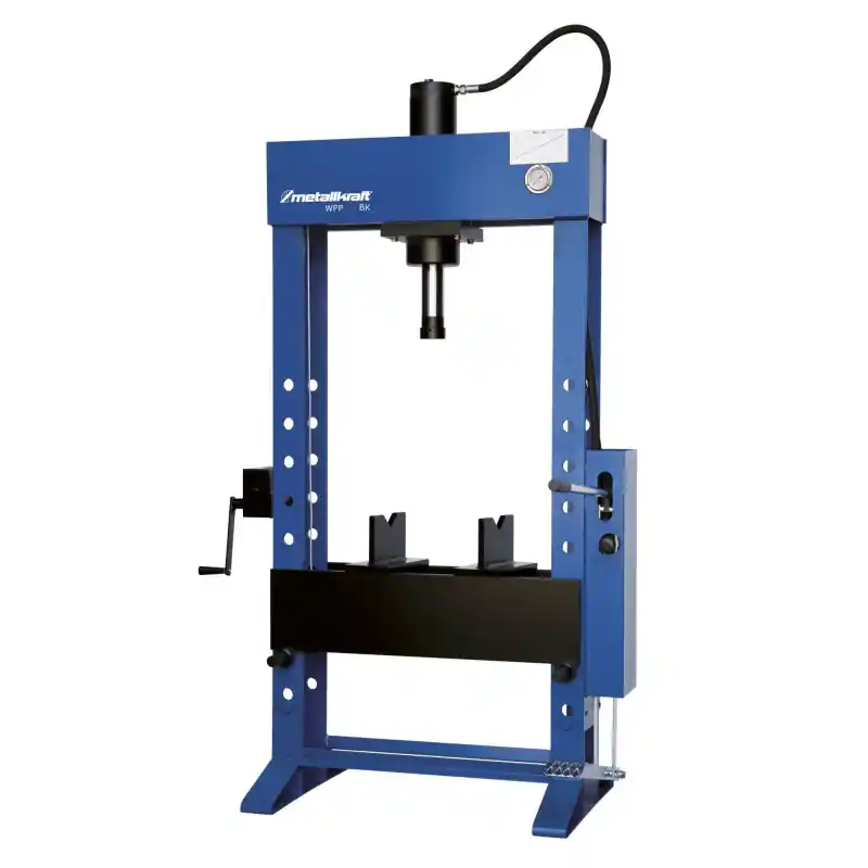 Presse hydraulique a piston mobile 30 T Metallkraft WPP 30 BK Promotion Saisonnière