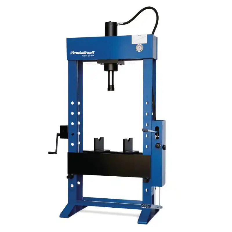 Jusqu&rsquo;à Épuisement Des Stocks Presse hydraulique a piston mobile 50 T Metallkraft WPP 50 BK