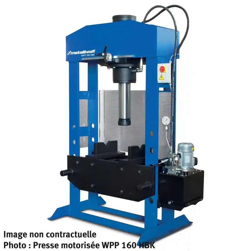 Produit De Marque Presse motorisée hydraulique 160 T Metallkraft WPP 160 HBK D 1500